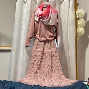 Jones New York Wool  Pink Sweater (Lamawool 48%)